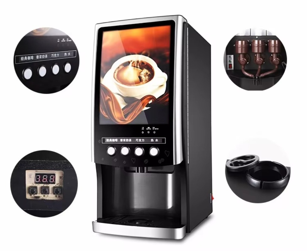 ミルクティー、バブルティー自動販売機、紅茶＆コーヒー自動販売 - Coffee Tea With Milk のレビューと価格