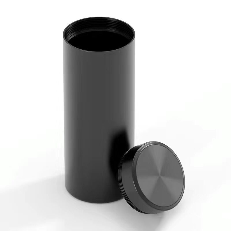 ポータブル密封瓶旅行防湿ソリッドカラーナッツキャンディ食品保 - Coffee Tea And Sugar Canisters のレビューと価格