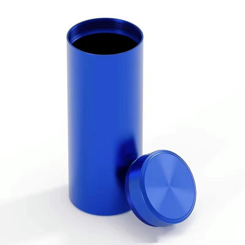 ポータブル密封瓶旅行防湿ソリッドカラーナッツキャンディ食品保 - Coffee Tea And Sugar Canisters のレビューと価格