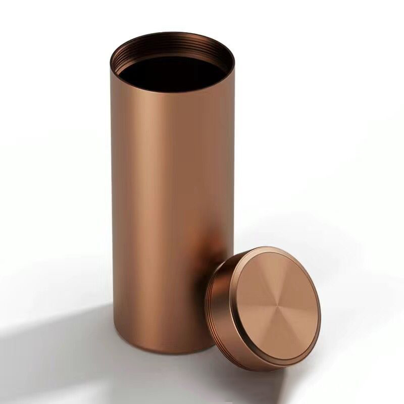 ポータブル密封瓶旅行防湿ソリッドカラーナッツキャンディ食品保 - Coffee Tea And Sugar Canisters のレビューと価格