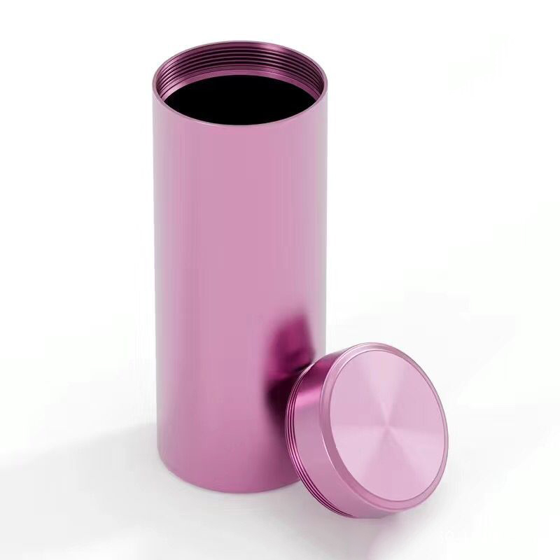 ポータブル密封瓶旅行防湿ソリッドカラーナッツキャンディ食品保 - Coffee Tea And Sugar Canisters のレビューと価格