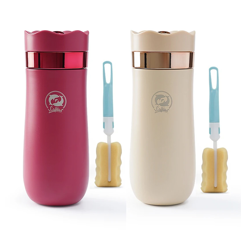 トラベルマグ,伸縮性フィルター付き,コーヒーと紅茶用,ステン - Coffee Tea Press のレビューと価格