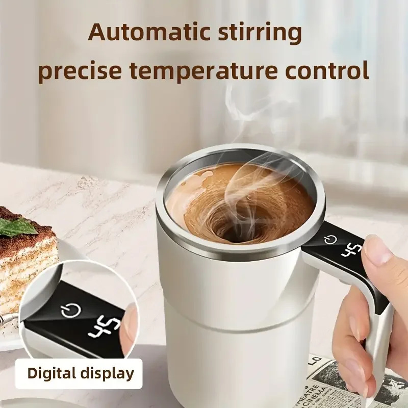380ML電動コーヒーセルフミキシングマグ IP67防水コー - Coffee Tea Weight Loss のレビューと価格