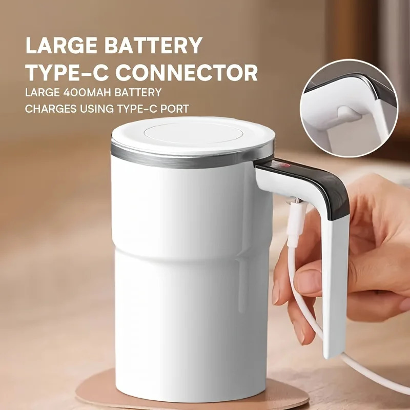 380ML電動コーヒーセルフミキシングマグ IP67防水コー - Coffee Tea Weight Loss のレビューと価格