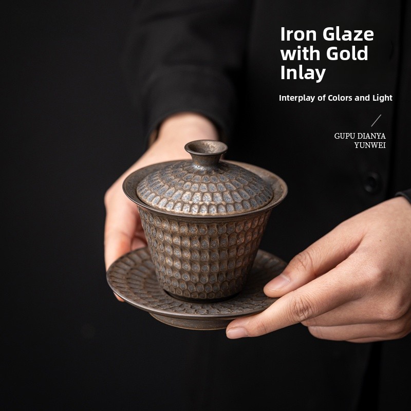 レトロセラミック功夫茶器セット シングルカップ 無加熱 ゴー - Gongfu Tea Set のレビューと価格