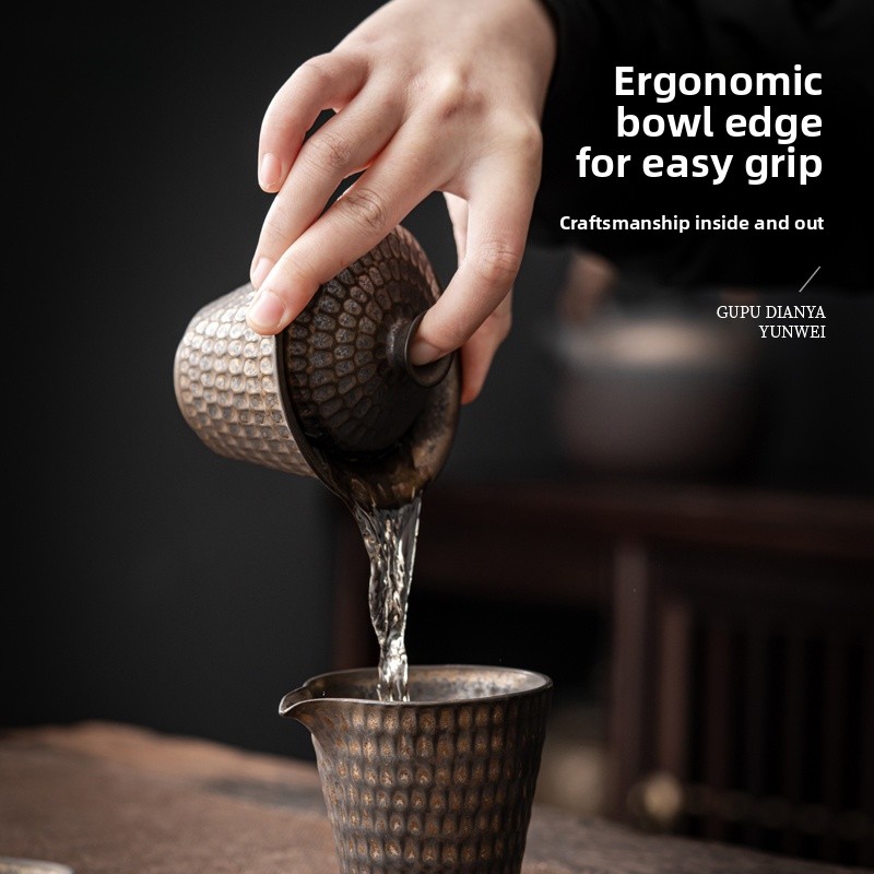 レトロセラミック功夫茶器セット シングルカップ 無加熱 ゴー - Gongfu Tea Set のレビューと価格