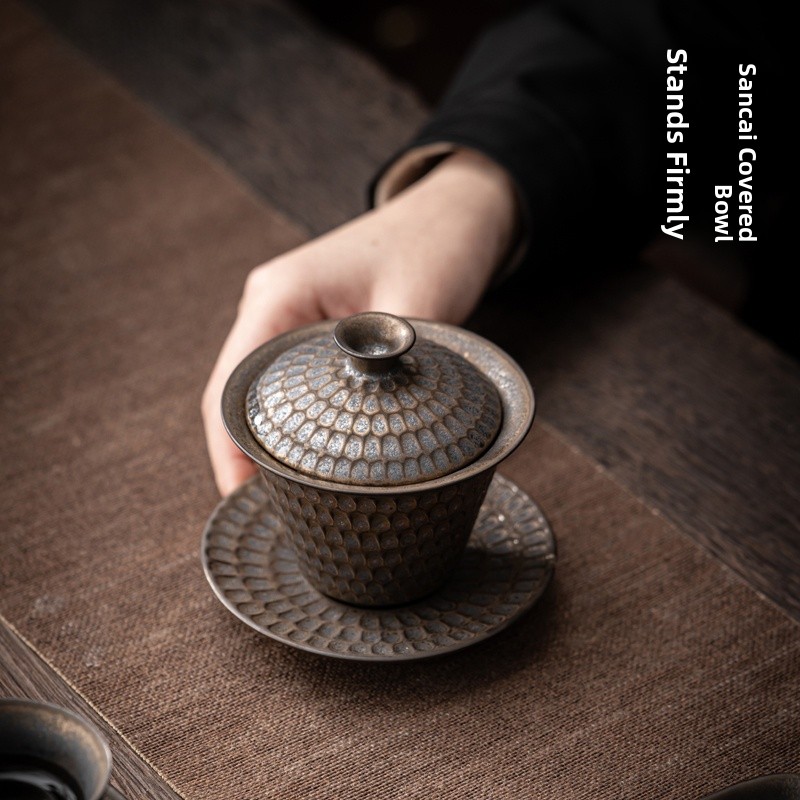 レトロセラミック功夫茶器セット シングルカップ 無加熱 ゴー - Gongfu Tea Set のレビューと価格