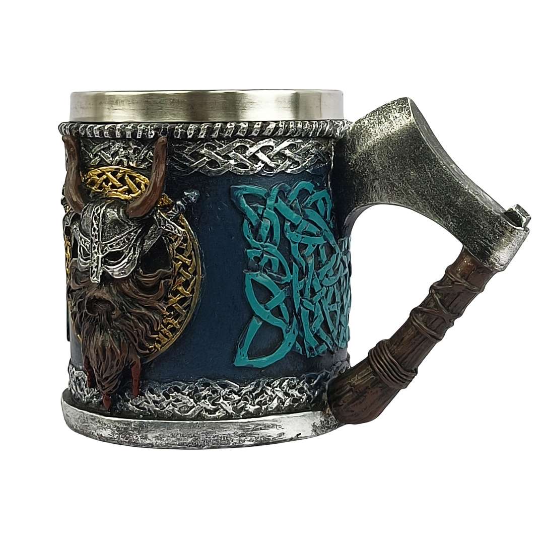 ビキングビールガラス,バレリーナ樹脂,ステンレス鋼マグ,戦士 - Mug Tea Coffee のレビューと価格
