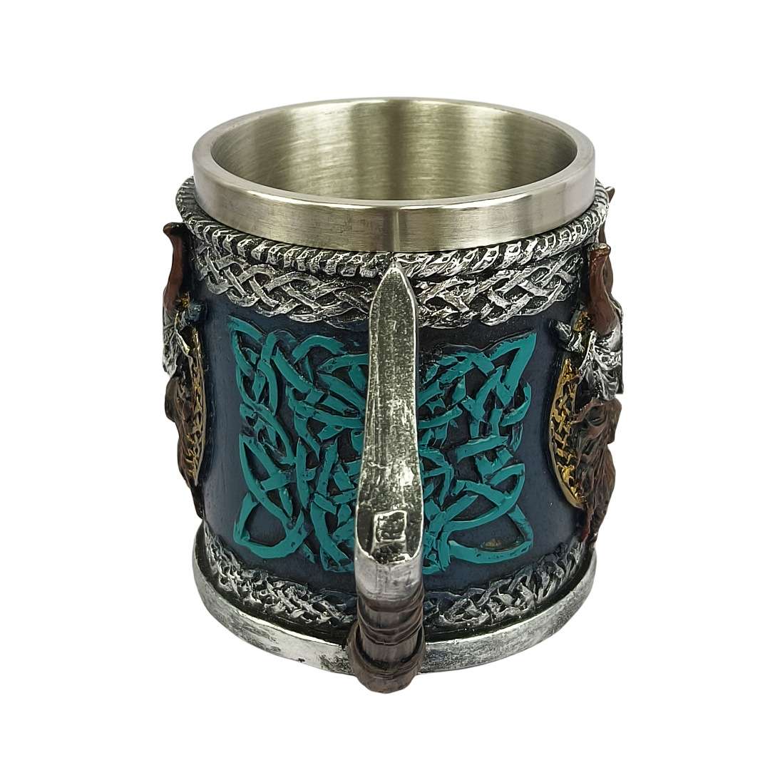 ビキングビールガラス,バレリーナ樹脂,ステンレス鋼マグ,戦士 - Mug Tea Coffee のレビューと価格