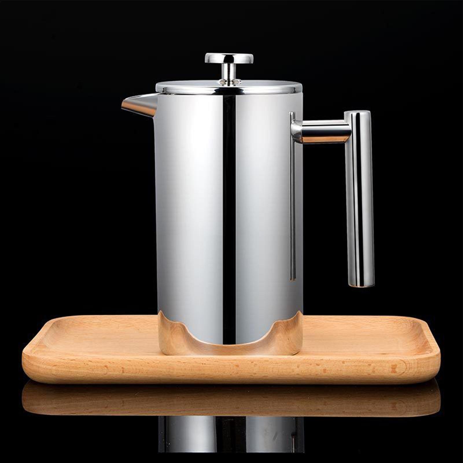 コーヒープレスポットフィルターシステム耐熱コールドブリューテ - Coffee Tea Press のレビューと価格