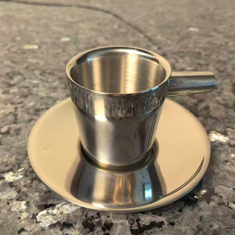2個セット ステンレス製コーヒーカップ、コーヒーマグカップ＆ - Mug Tea Coffee のレビューと価格