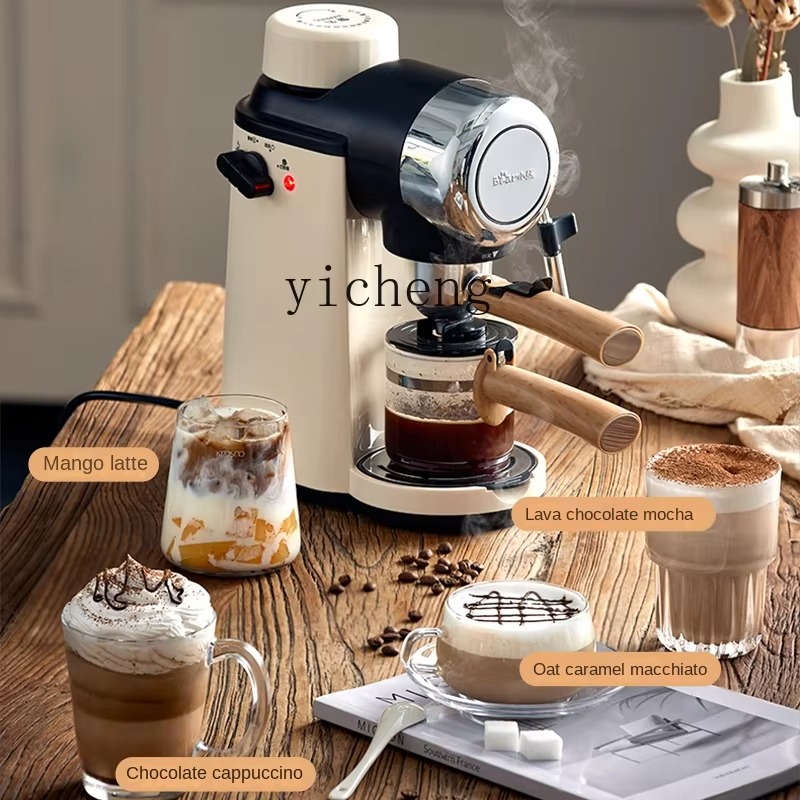 コーヒーメーカー 家庭用 小型 半自動または全自動 オフィス - Coffee&Tea House Opinie のレビューと価格
