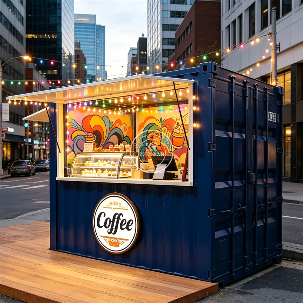 屋外モバイルフードコンテナトラック ジュース・コーヒー・紅茶 - Tea Coffee Set Up のレビューと価格