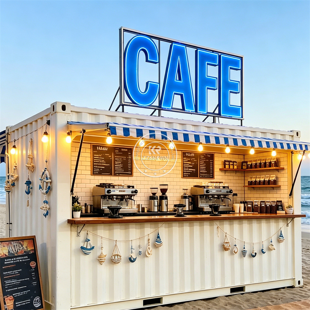 屋外モバイルフードコンテナトラック ジュース・コーヒー・紅茶 - Tea Coffee Set Up のレビューと価格