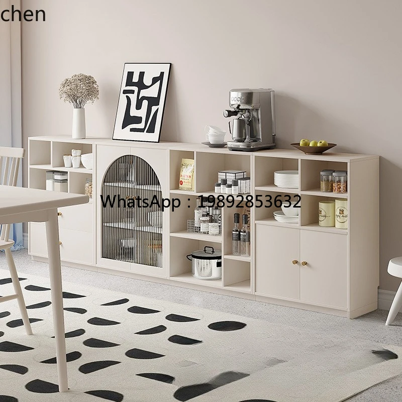i7 クリームウィンドコンビネーションミールサイドロッカーキ - Coffee&Tea House Opinie のレビューと価格