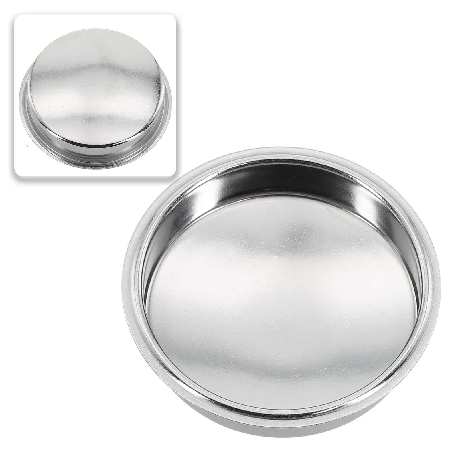 コーヒーフィルターバスケット,ステンレス鋼,半自動,51mm - Coffee Tea Press のレビューと価格