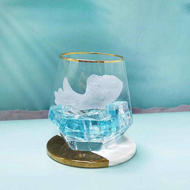 パーソナライズされた六角形のカップセット,ワイン器具,ユニー - Coffee Tea Drinks のレビューと価格