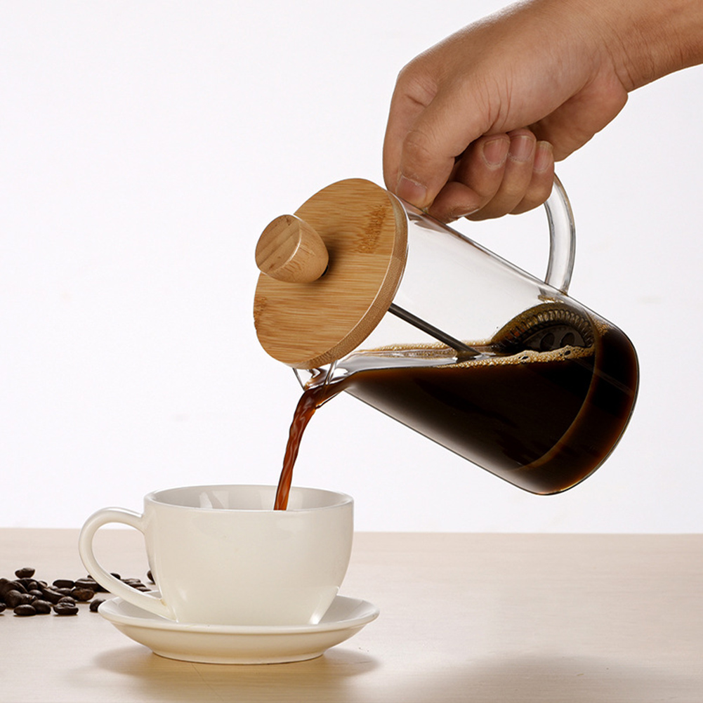 多用途ホームフレンチフィルタープレスポット多機能コーヒー愛好 - Coffee Tea Press のレビューと価格