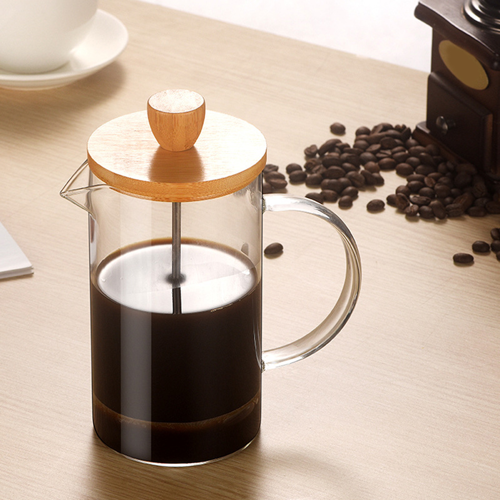 多用途ホームフレンチフィルタープレスポット多機能コーヒー愛好 - Coffee Tea Press のレビューと価格
