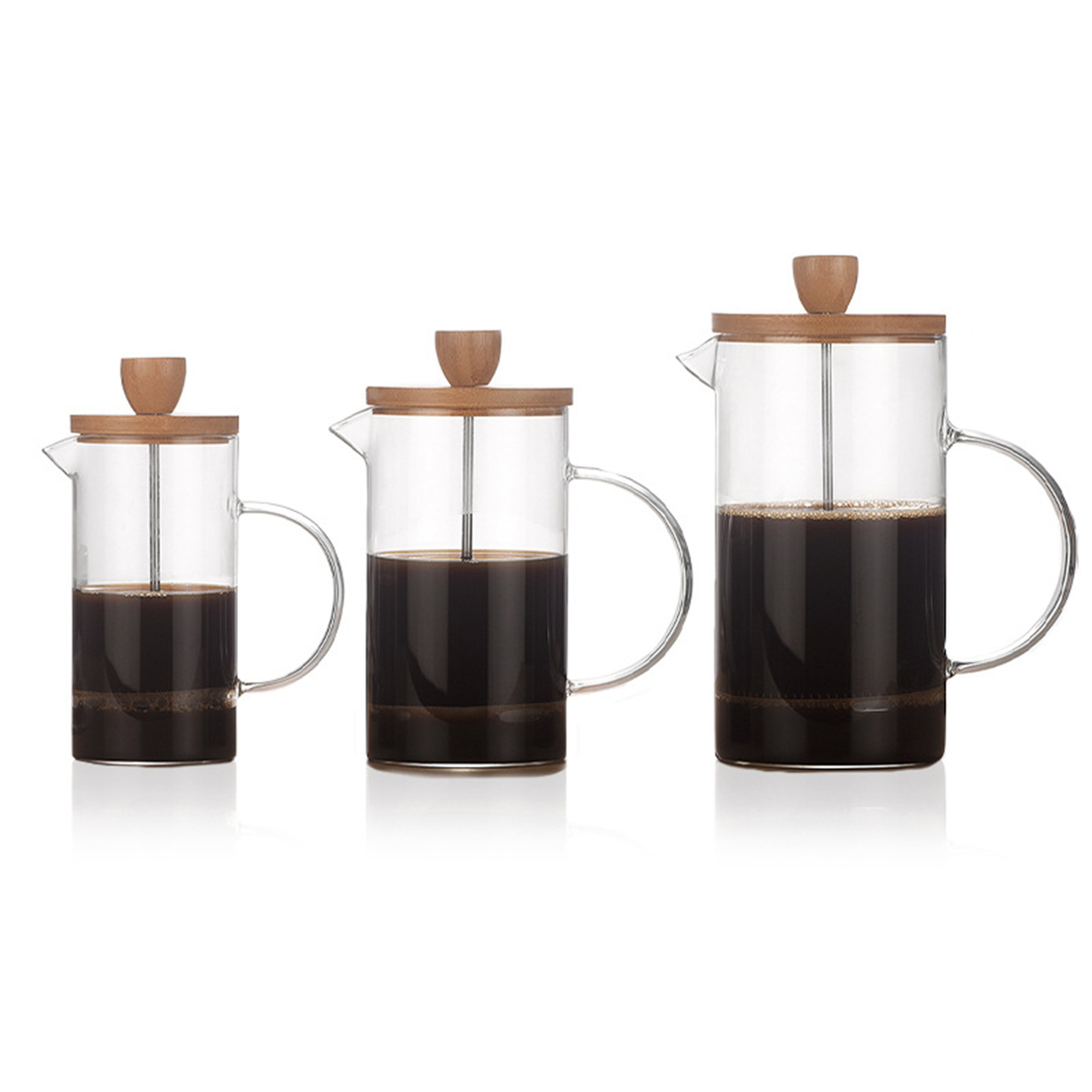 多用途ホームフレンチフィルタープレスポット多機能コーヒー愛好 - Coffee Tea Press のレビューと価格