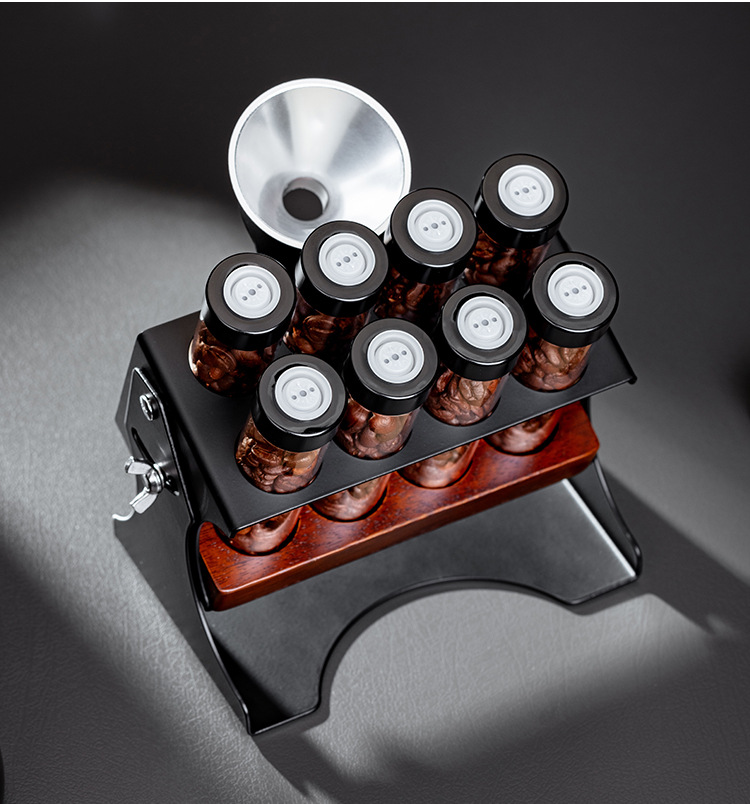 22G コーヒー豆保存容器ディスプレイラックティーチューブボ - Coffee Tea Catering のレビューと価格