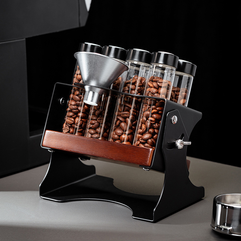 22G コーヒー豆保存容器ディスプレイラックティーチューブボ - Coffee Tea Catering のレビューと価格