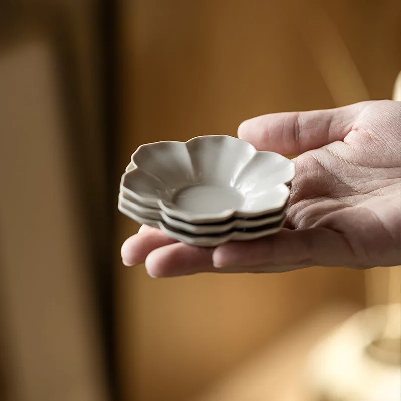 植物灰ひまわりコースター高級コーヒーカップ用ベース家庭用断熱 - Coffee Tea Catering のレビューと価格