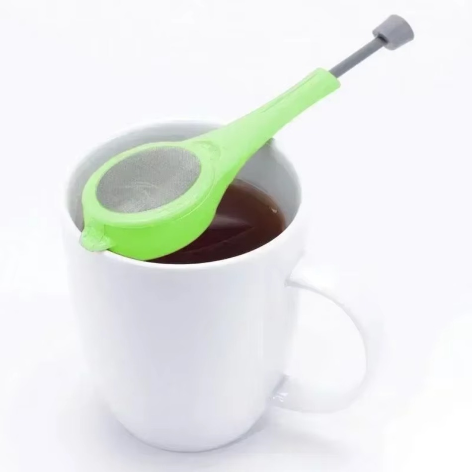 ヘルシーティーインフューザー キッチン内蔵プランジャー ティ - Coffee Tea Press のレビューと価格
