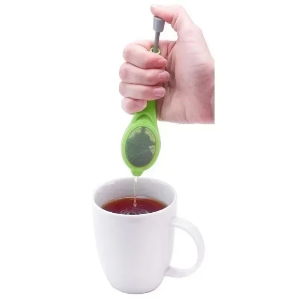 ヘルシーティーインフューザー キッチン内蔵プランジャー ティ - Coffee Tea Press のレビューと価格