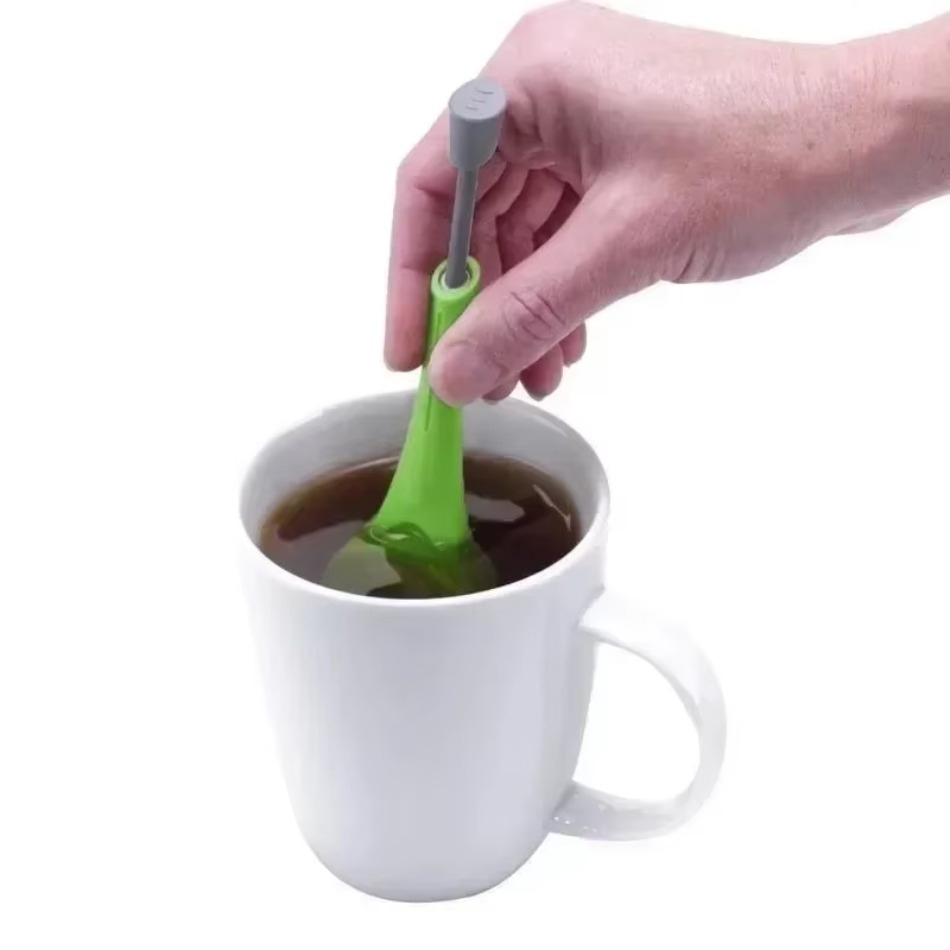 ヘルシーティーインフューザー キッチン内蔵プランジャー ティ - Coffee Tea Press のレビューと価格