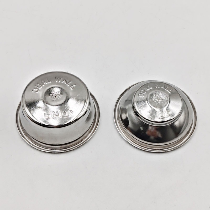 54mm 二層加圧フィルターバスケット (デュアル/シングル - Coffee Tea Making Machine のレビューと価格