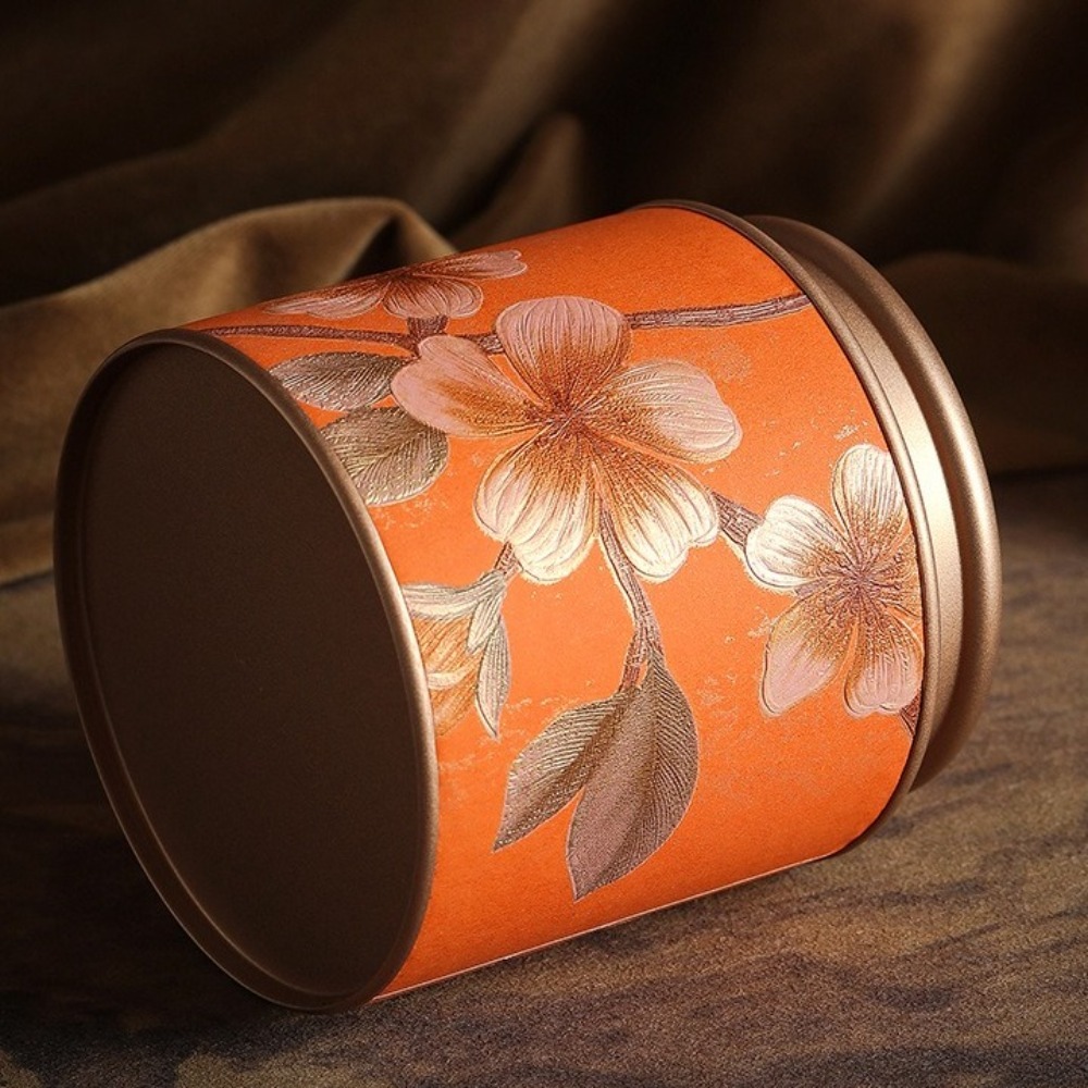 創造的な新しい中国風茶缶ミニポータブル茶包装箱金属製空茶密封 - Coffee Tea And Sugar Canisters のレビューと価格