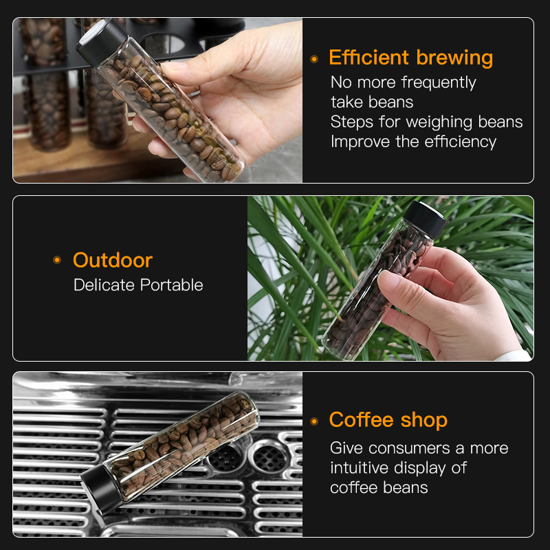 AliKisscafe コーヒー豆収納容器ディスプレイラック - Coffee Tea Catering のレビューと価格