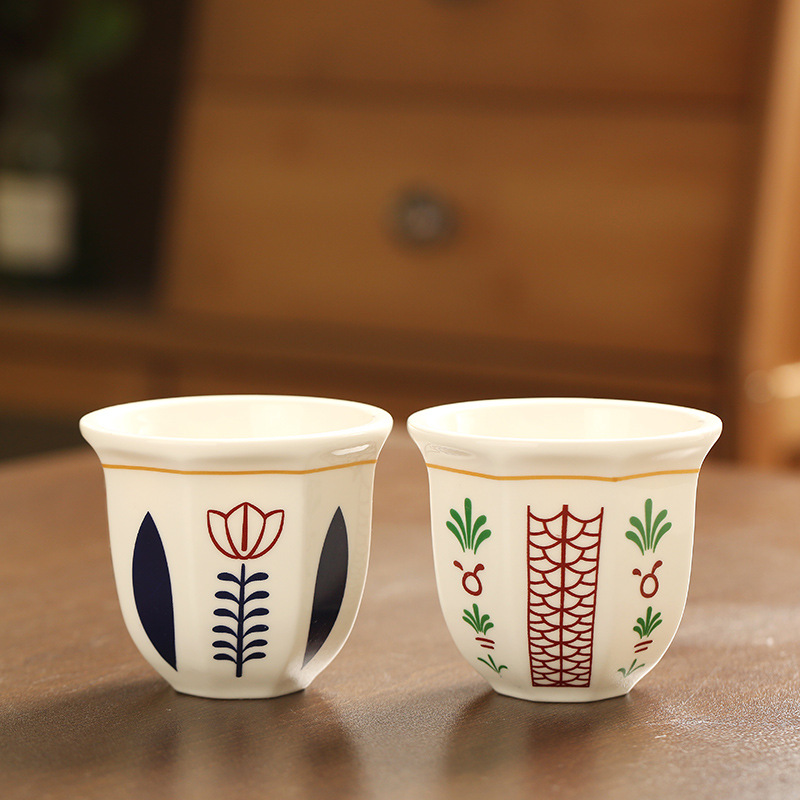 家庭用ハンドヘルドエスプレッソカップセラミック中東キャンドル - Coffee Tea Catering のレビューと価格