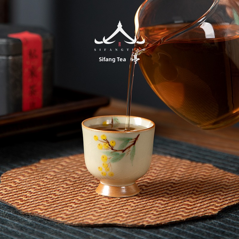 手描きの瑞耀功夫茶杯 2026年新作 オーナーカップ 茶飲み - Gongfu Tea Set のレビューと価格
