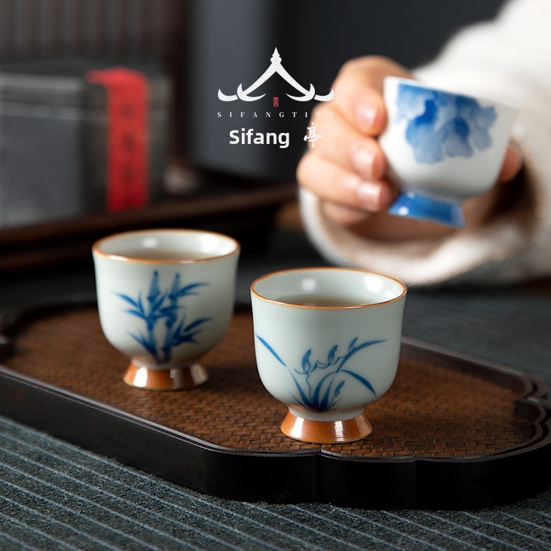 手描きの瑞耀功夫茶杯 2026年新作 オーナーカップ 茶飲み - Gongfu Tea Set のレビューと価格