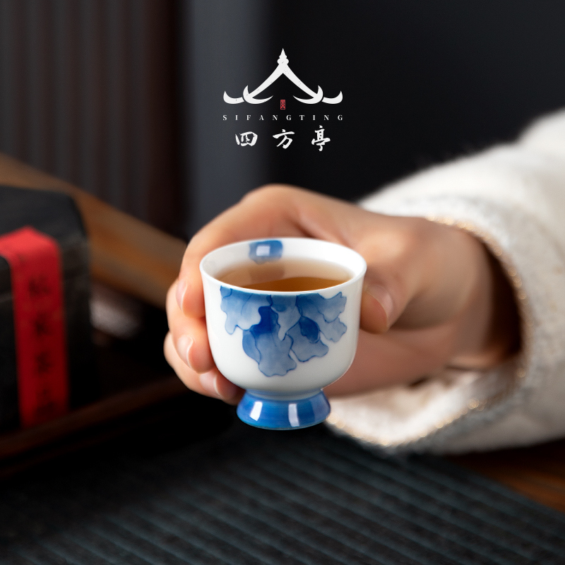 手描きの瑞耀功夫茶杯 2026年新作 オーナーカップ 茶飲み - Gongfu Tea Set のレビューと価格