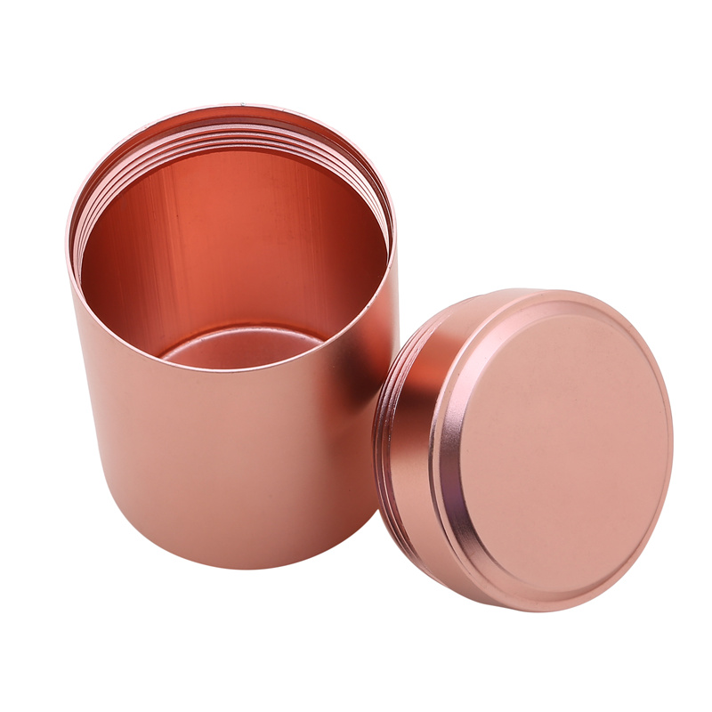 ミニ金属ボックス茶缶小型旅行ポータブルコンテナ瓶砂糖コーヒー - Coffee Tea And Sugar Canisters のレビューと価格