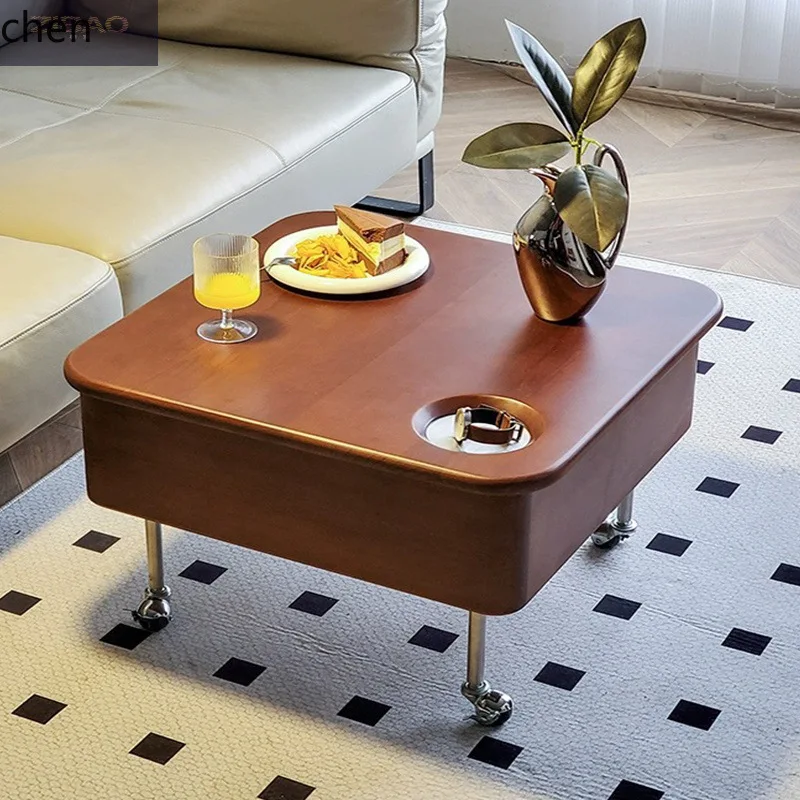 b11-7.2 無垢材リフトトップコーヒーテーブル 小さなア - Coffee&Tea House Opinie のレビューと価格