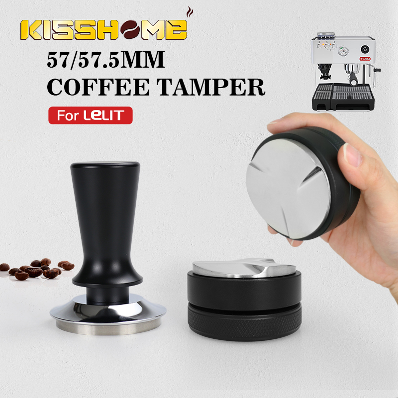 コーヒータンパー 57 ミリメートル 57.5 ミリメートル - Coffee Tea Press のレビューと価格