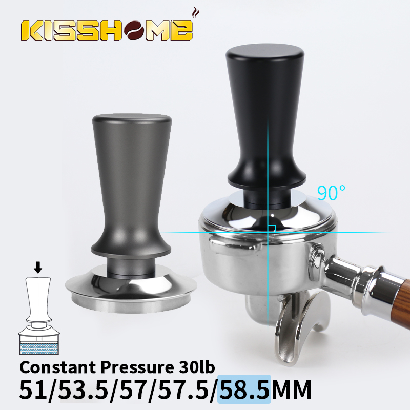 コーヒータンパー 57 ミリメートル 57.5 ミリメートル - Coffee Tea Press のレビューと価格