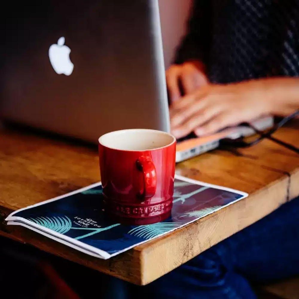 ルクルーゼ レインボー ストーンウェア カプチーノカップ 3 - Mug Tea Coffee のレビューと価格