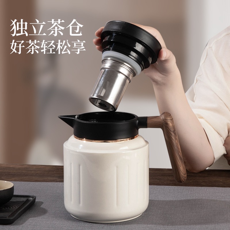 1000ML 高級スマートコーヒーポット 家庭用 大容量 フ - Coffee Tea Box のレビューと価格