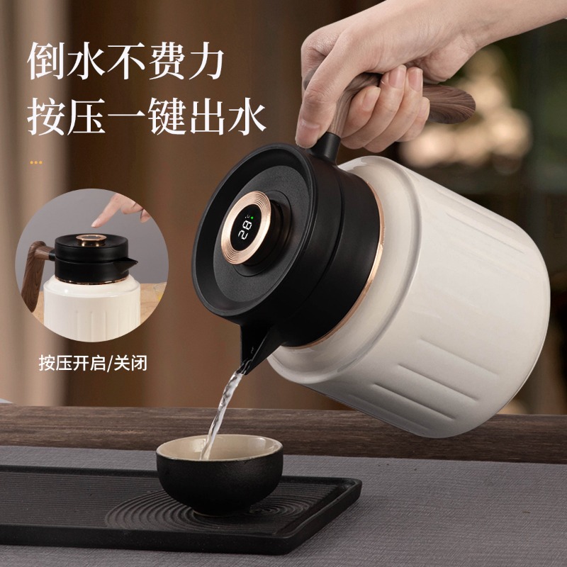 1000ML 高級スマートコーヒーポット 家庭用 大容量 フ - Coffee Tea Box のレビューと価格
