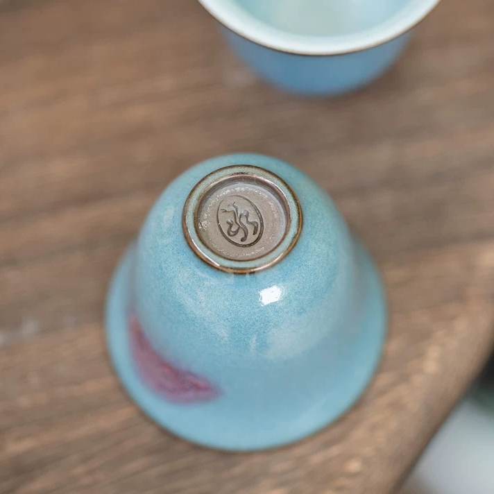 ジュン磁器オーナー茶杯 ティーテイスティング用シングルカップ - Gongfu Tea Set のレビューと価格