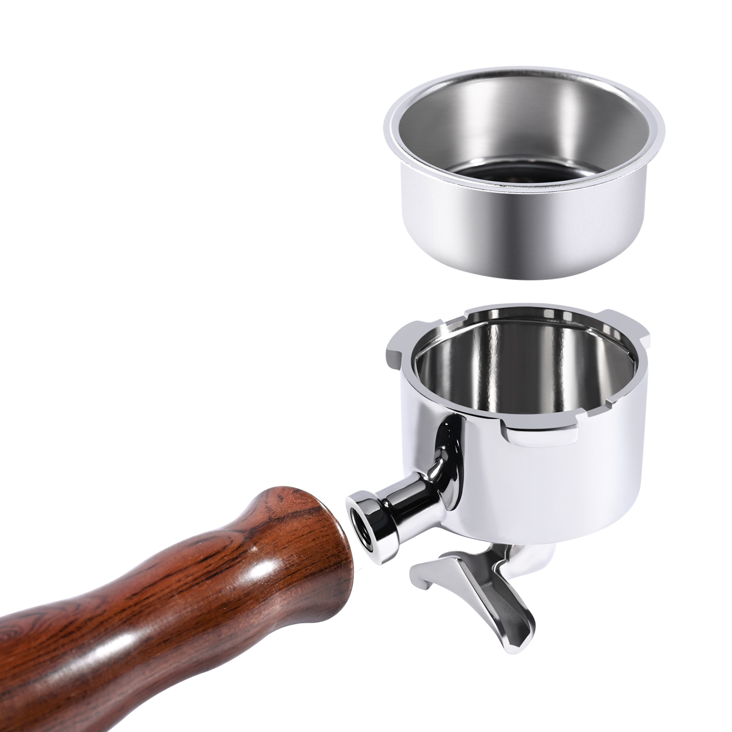 51mmダブルスパウトコーヒーポルタフィルター、51MM 3 - Coffee Tea Making Machine のレビューと価格