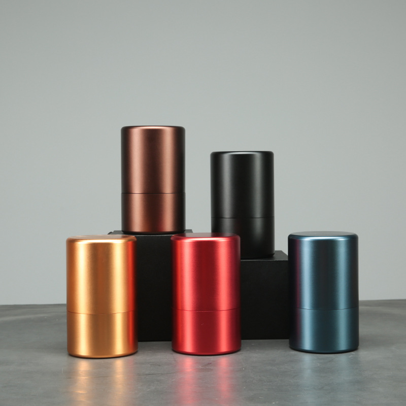 クラシックなアルミ合金製気密保存容器、家庭用高品質防湿容器（ - Coffee Tea Or のレビューと価格