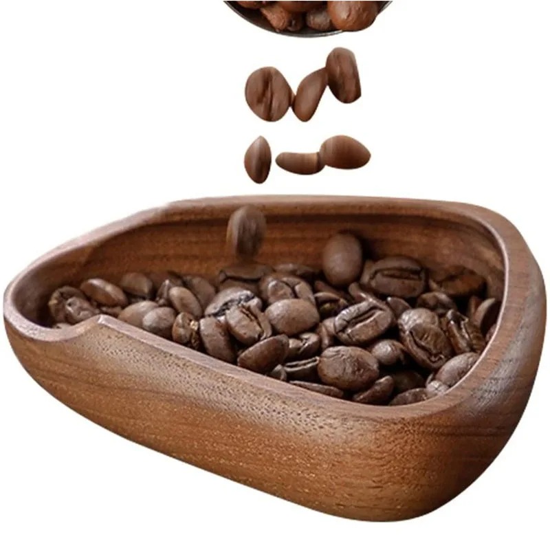 コーヒー豆用量トレイ無垢材クルミ豆シャベルスクープメジャーテ - Coffee Tea Catering のレビューと価格