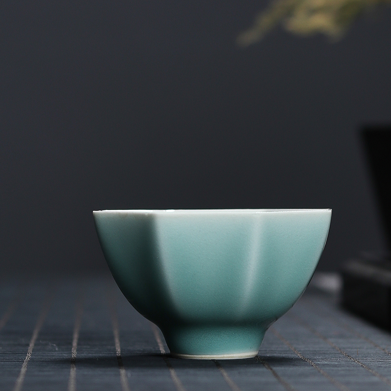 手作り青磁茶碗功夫茶用カップオーナーカップ龍井茶セット家庭用 - Gongfu Tea Set のレビューと価格